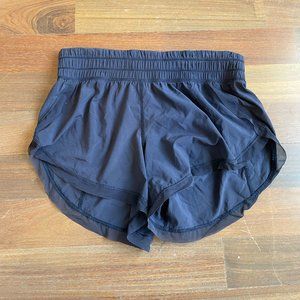 Lululemon Run Short Navy 4